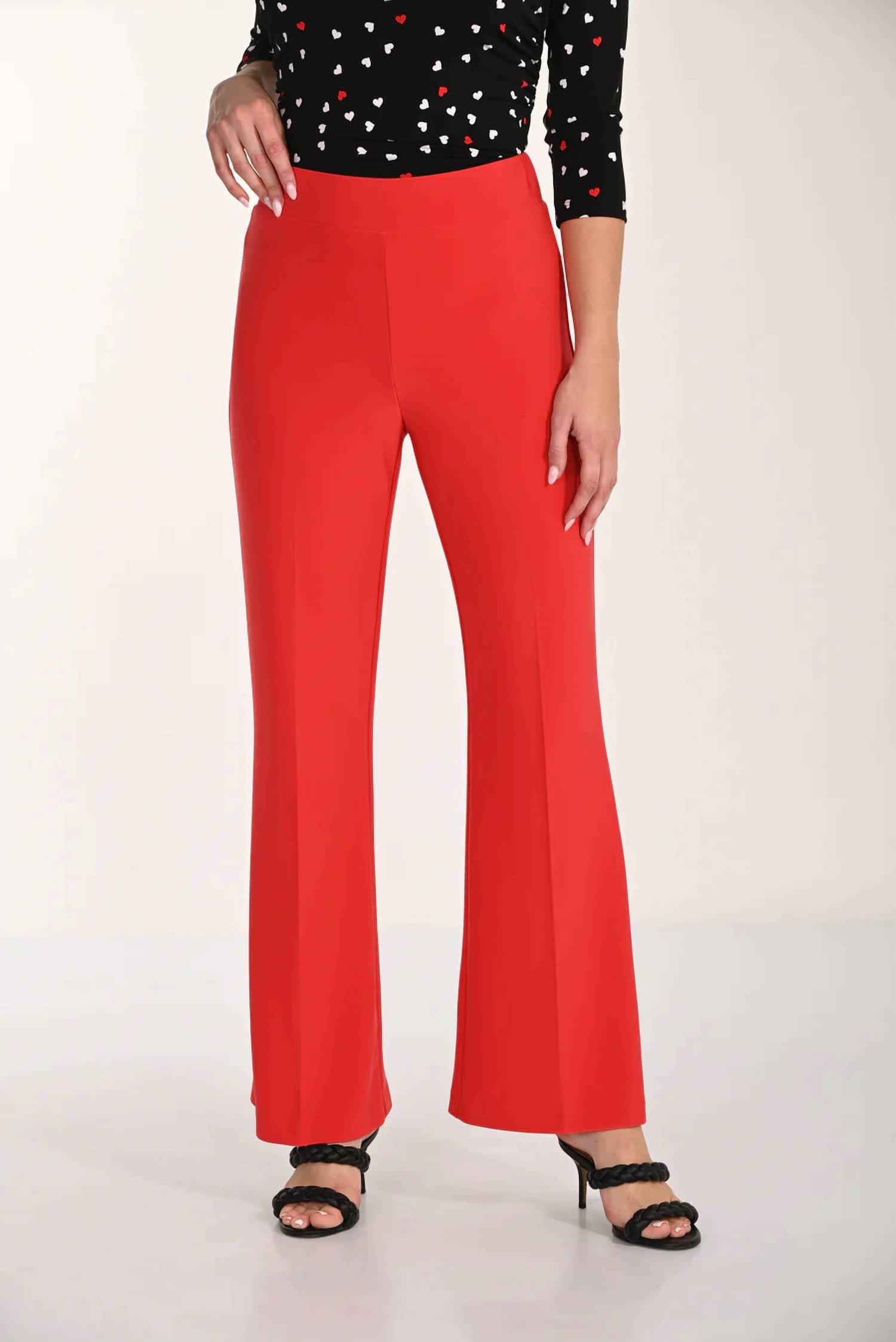 Frank Lyman - Knit Flared Pant