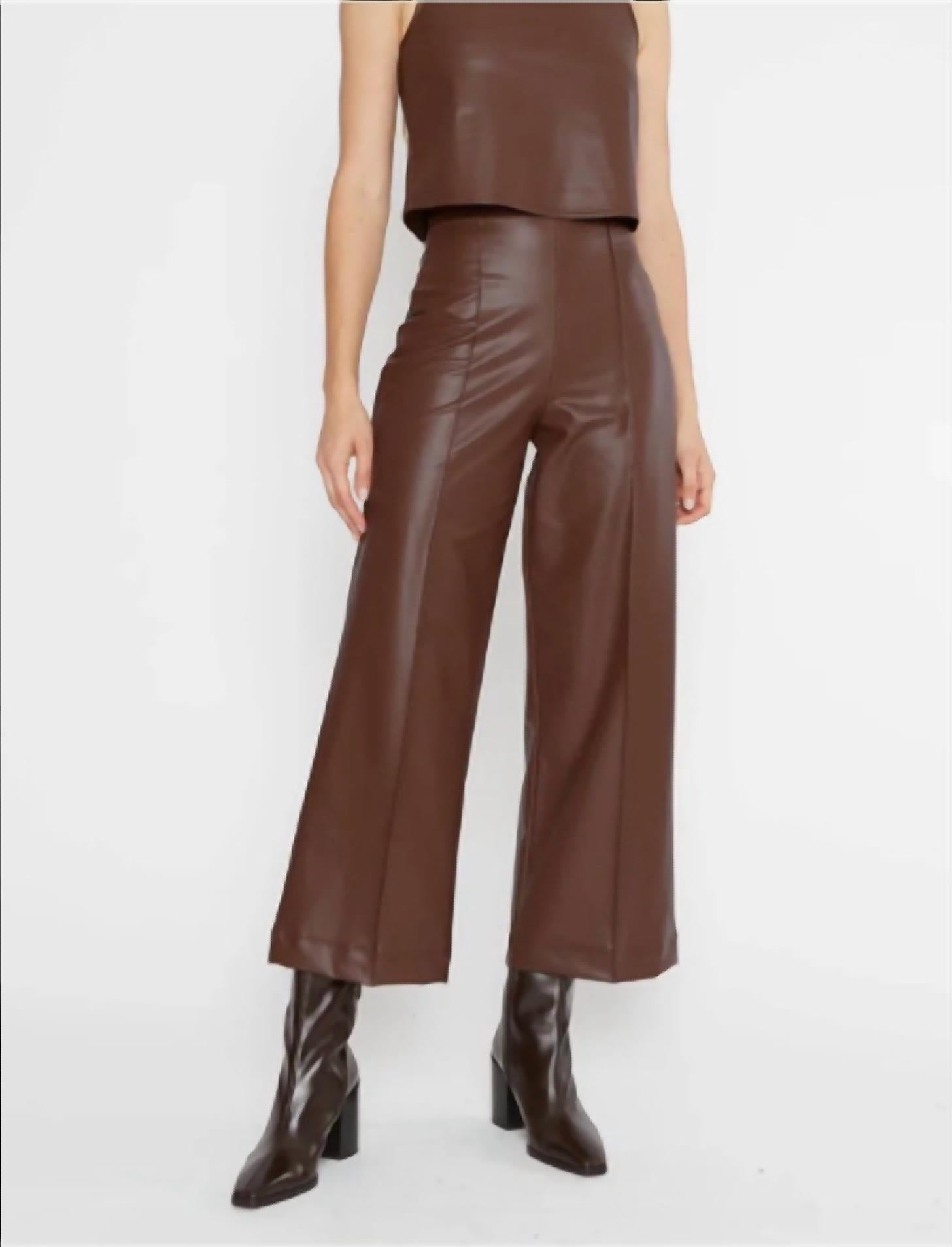 Ripley Rader - Vegan Straight Cropped Pant
