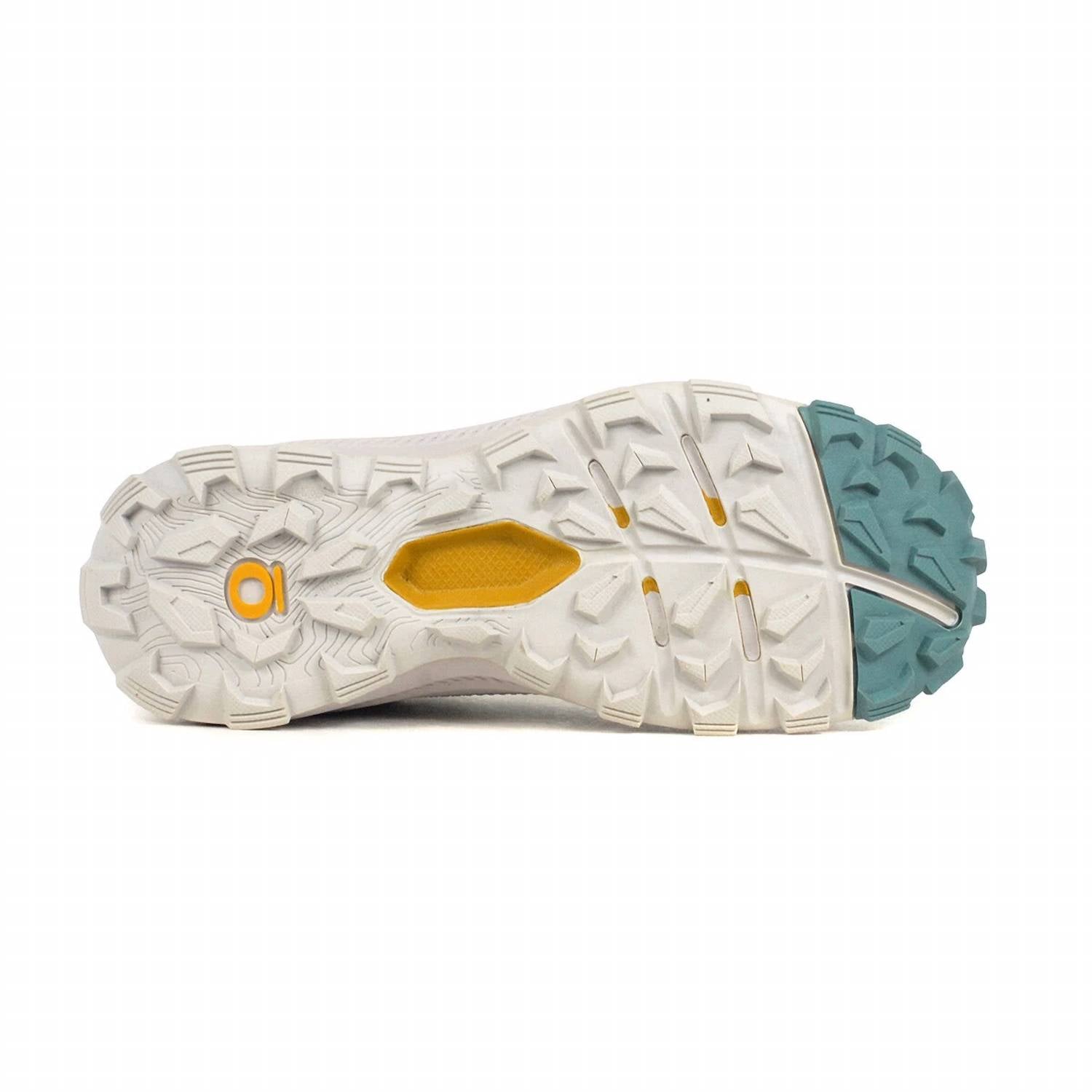 Oboz Women's Katabatic Low Trail Shoes in waterfall - women's shoe - view 4