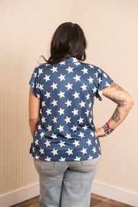 Southern Grace - Nicole V-neck Top