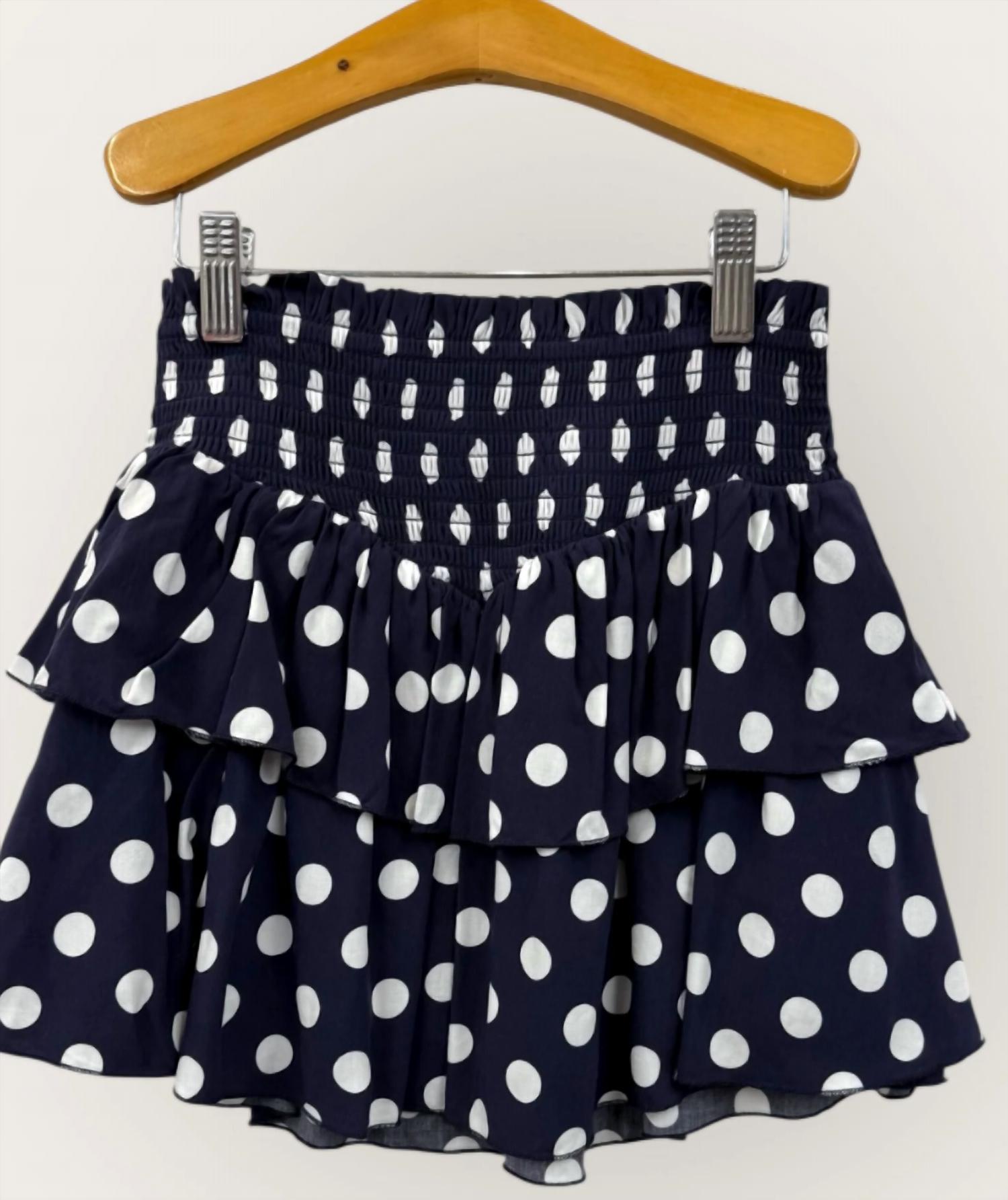 Katie J Nyc - Girl's Brooke Dot Skirt