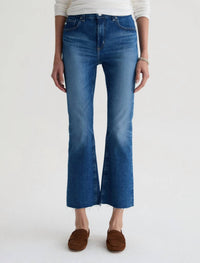 Ag Jeans - Farrah Mid Rise Boot Crop Jeans