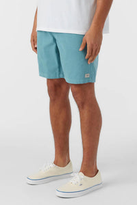 O'NEILL Og Cord Shorts in scrub blue - men's shorts - detail view