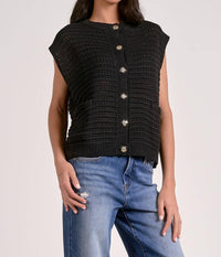 Elan - Stevie Sweater Vest