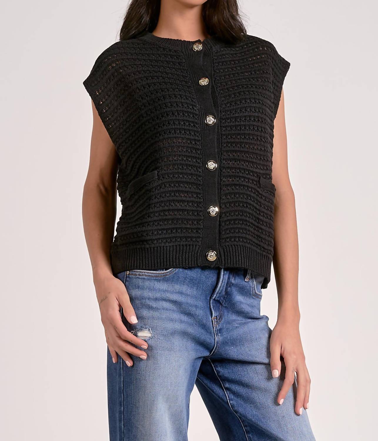 Elan - Stevie Sweater Vest