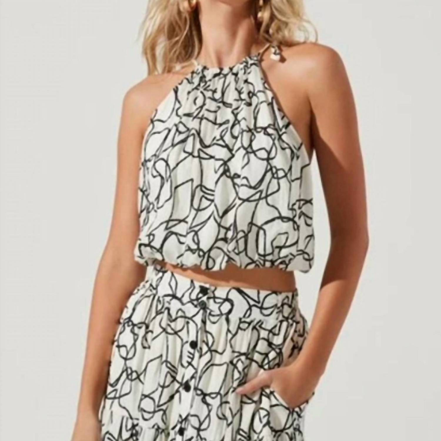Astr - Cecile Top