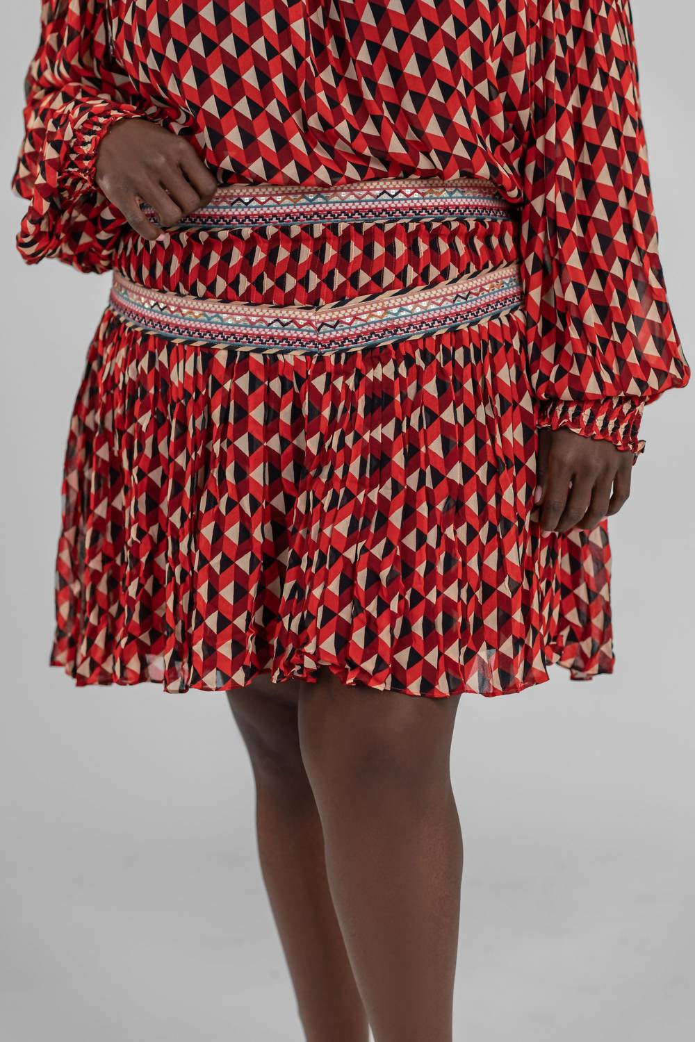 Verb - Katie Geo Mini Skirt - Plus