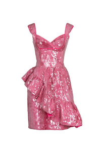 CELiA B Nova Mini Dress in pink - women's dress - detail view