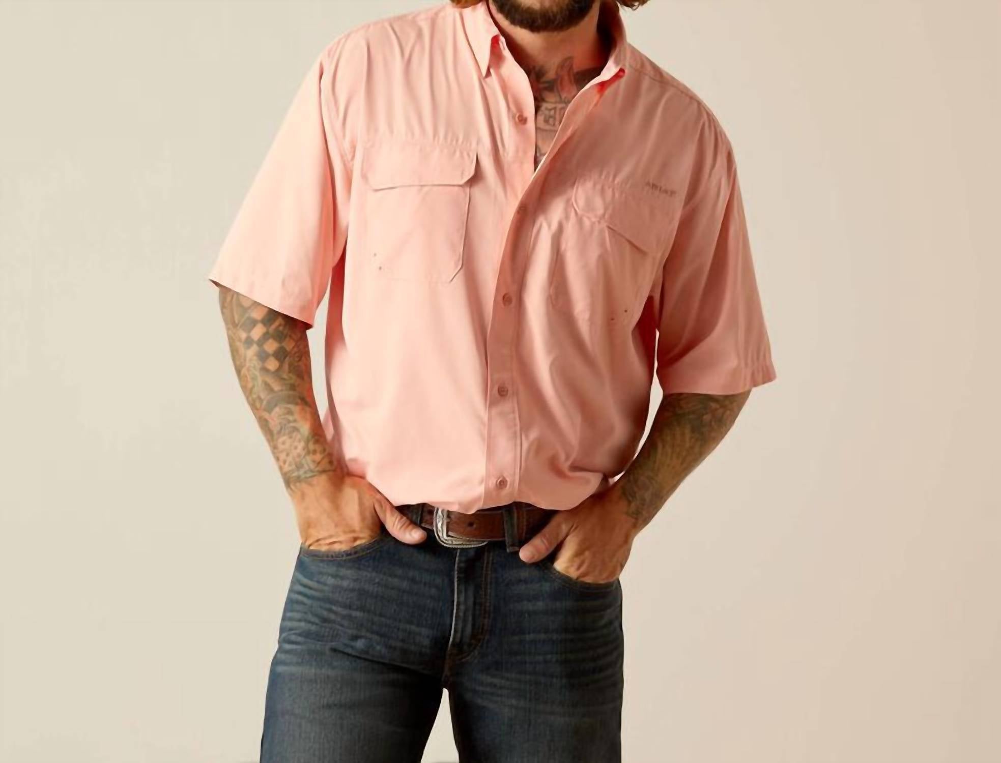 Ariat - Venttek Classic Fit Shirt