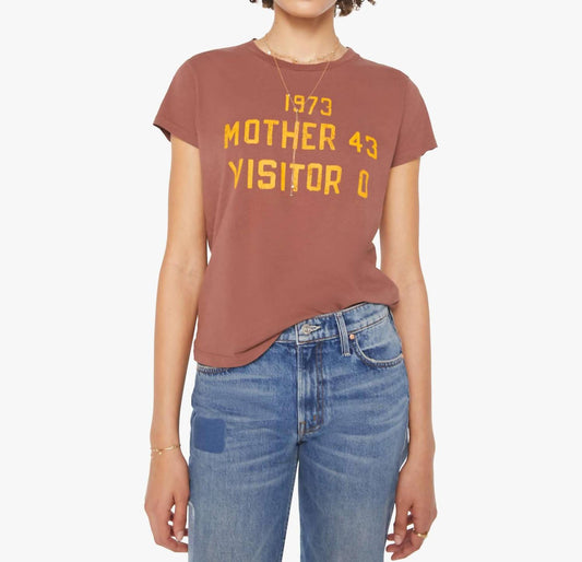 Mother - Boxy Goodie Goodie Tee