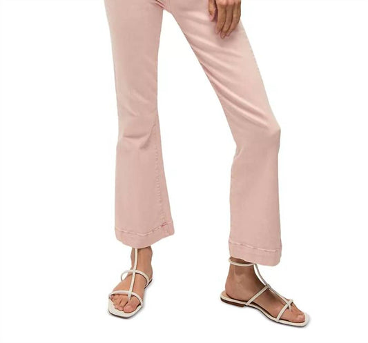 Veronica Beard - Carson High Rise Ankle Flare Jeans