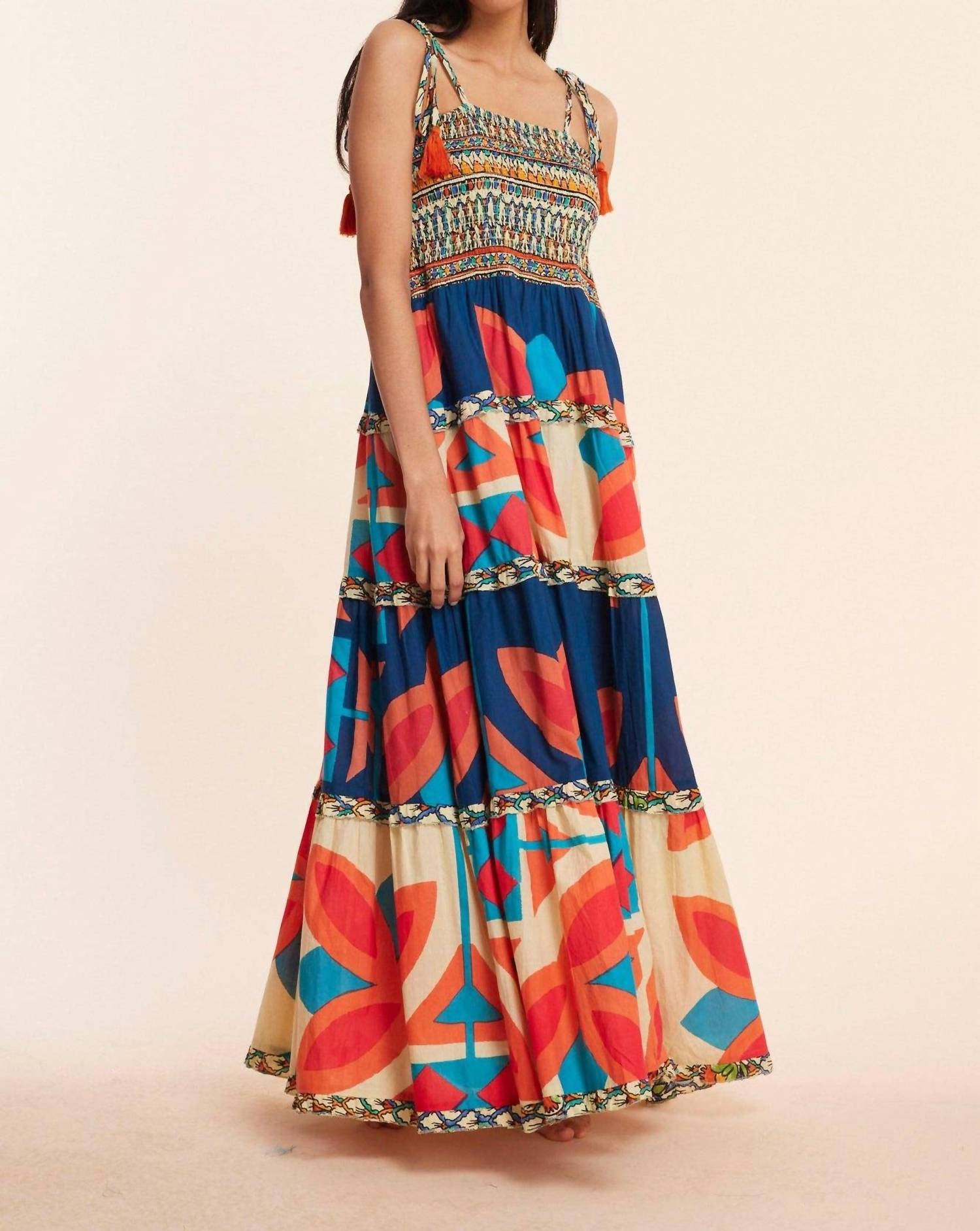 Modaposa - Dianora Maxi Dress