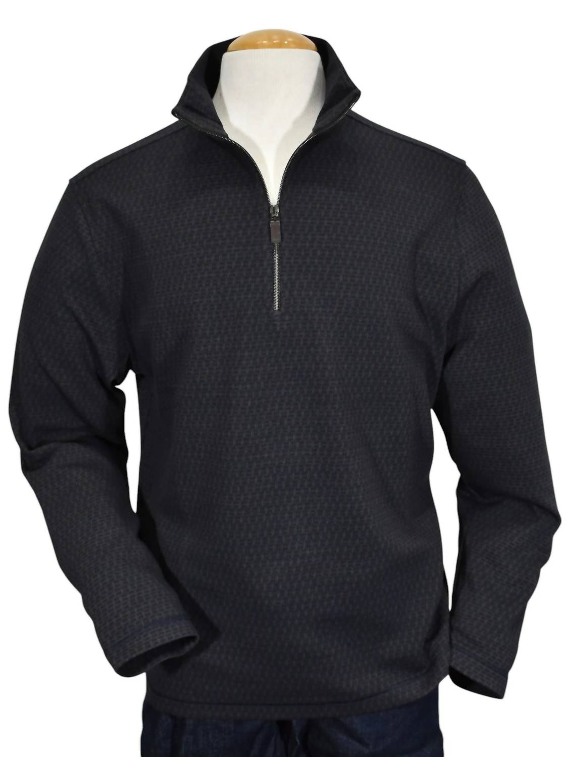 Marcello - Men's Buckhead Quarter Zip Tee