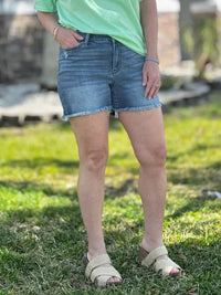 Judy Blue - Always Victorious Short