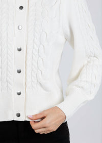 Melissa Nepton - Jaycee Cable Knit Sweater