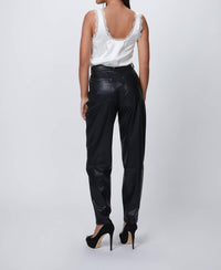 DANI BOYFRIEND LEATHER PANTS