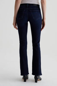 AG Jeans Angel Low-rise Bootcut Jeans in 3 years berlin - women's jeans - alternate view