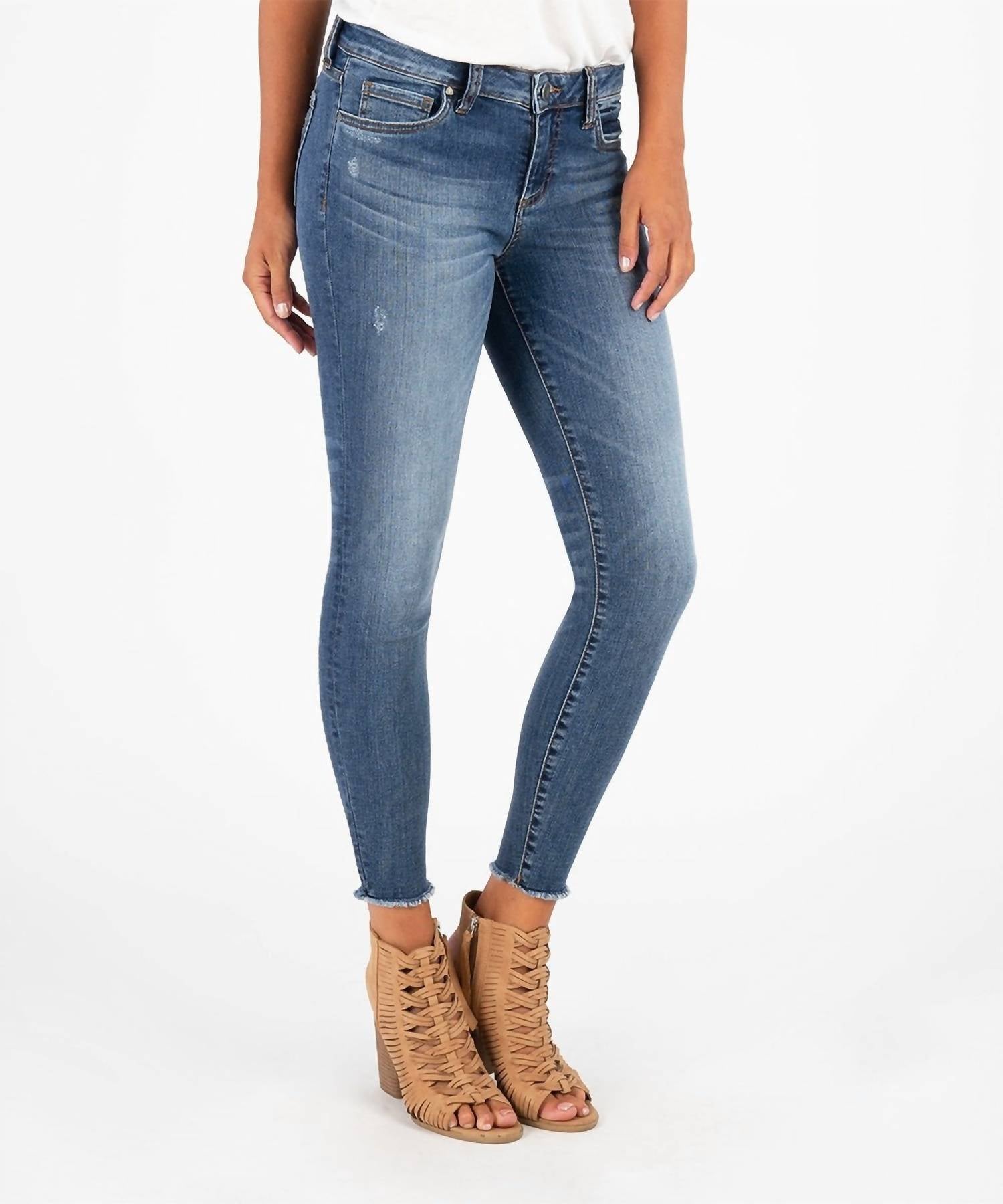 Connie Ankle Skinny Jeans