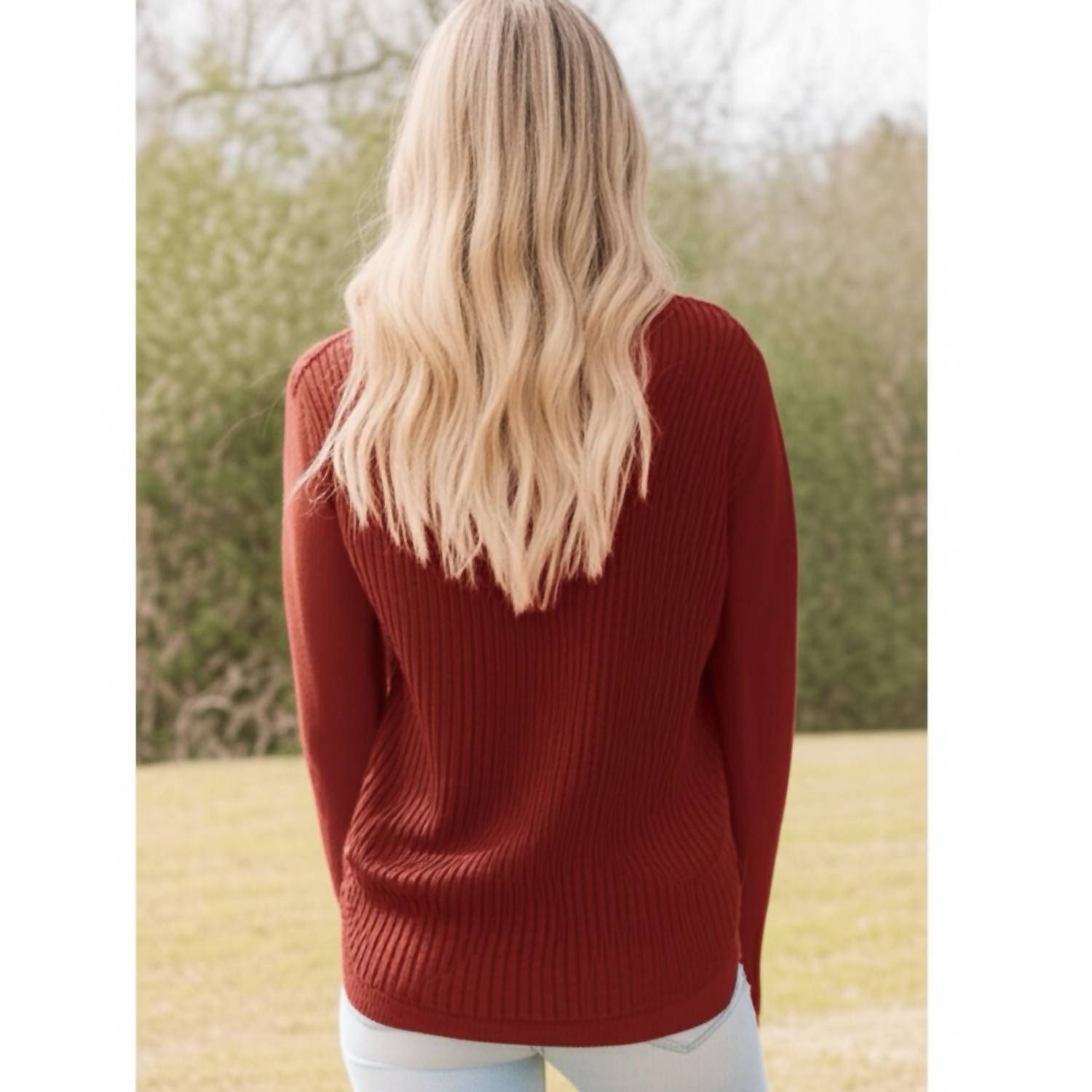 Rd Style - Josslyn V Neck Sweater