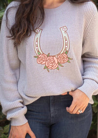 Layerz Clothing - Daphne Crew Neck Sweater