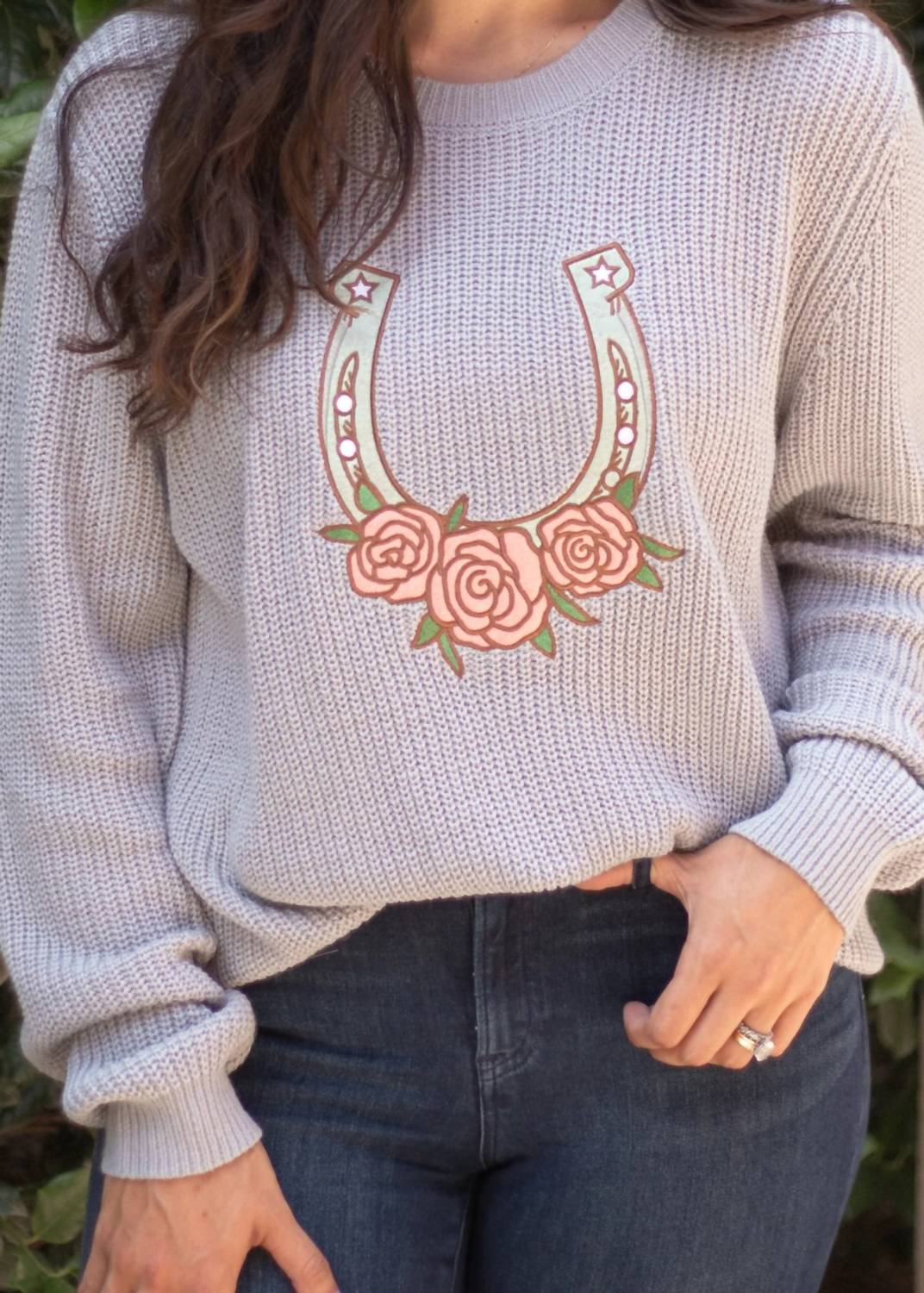 Layerz Clothing - Daphne Crew Neck Sweater