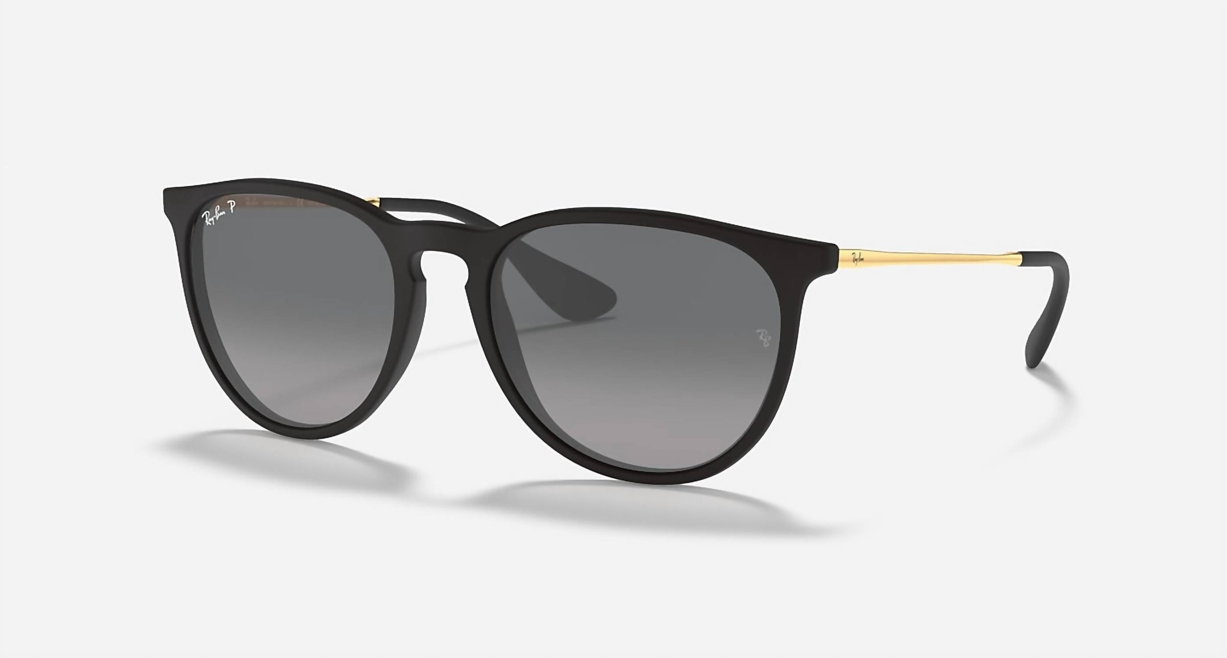 Ray Ban - Women's Erika Polarized Round Sunglasses