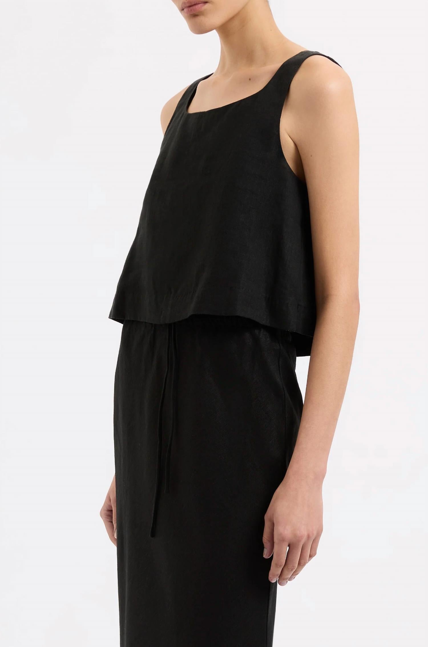 Nude Lucy - Thilda Linen Top