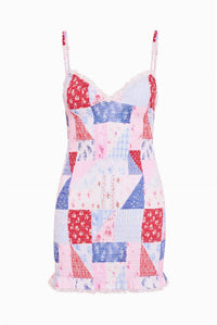 Loveshackfancy - Solier Patchwork Dress