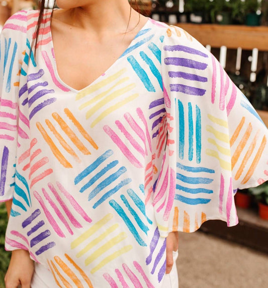 Andree By Unit - Stamped By Love Top