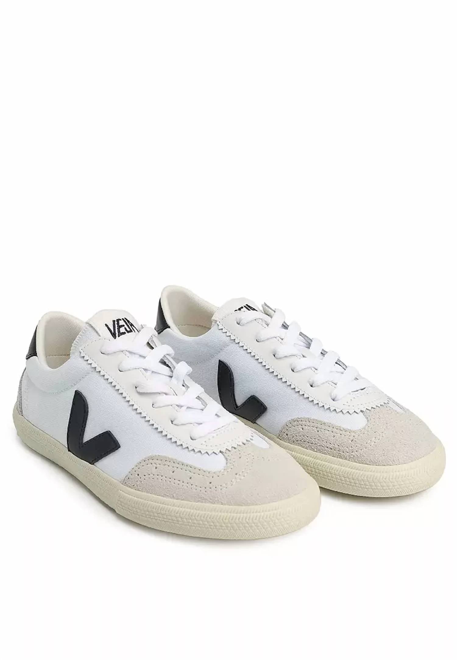 Veja - Women's Volley Canvas Suede T Toe Sneakers