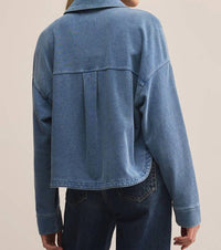 Z Supply - All Day Cropped Knit Jacket