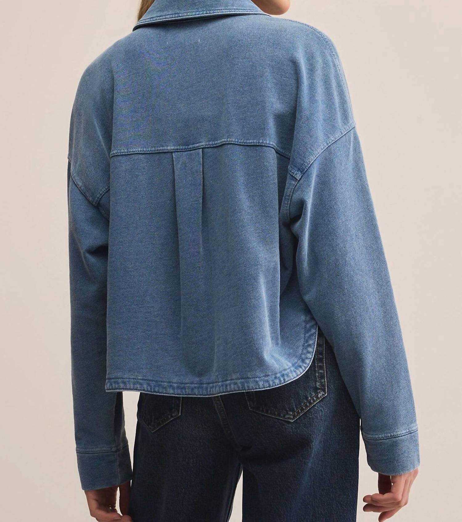 Z Supply - All Day Cropped Knit Jacket
