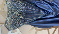 Ellie Wilde - Beaded prom gown