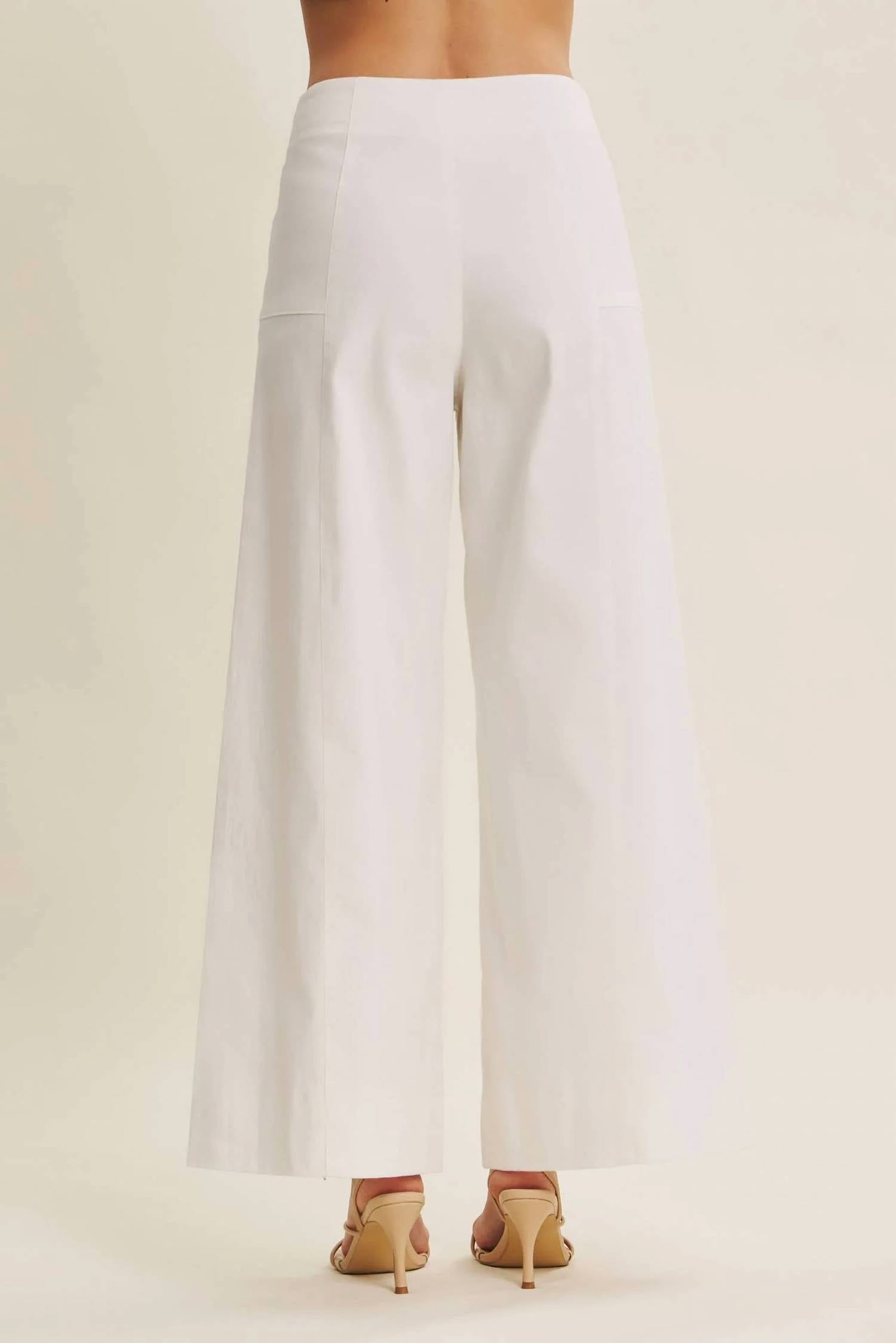In February - Women's Bristol Stretch Wide Leg Pants