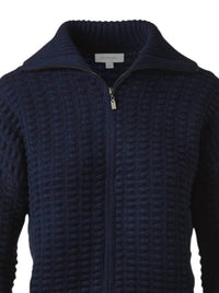 Kinross - Women's Bobble Zip Cardigan
