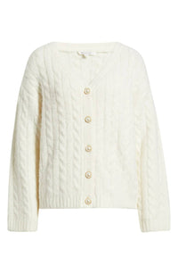 Zoe And Claire - Pleated Slipdress And Cardigan Set