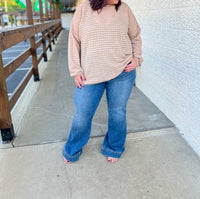 Heimish Usa - Mira Textured Long Sleeve Top