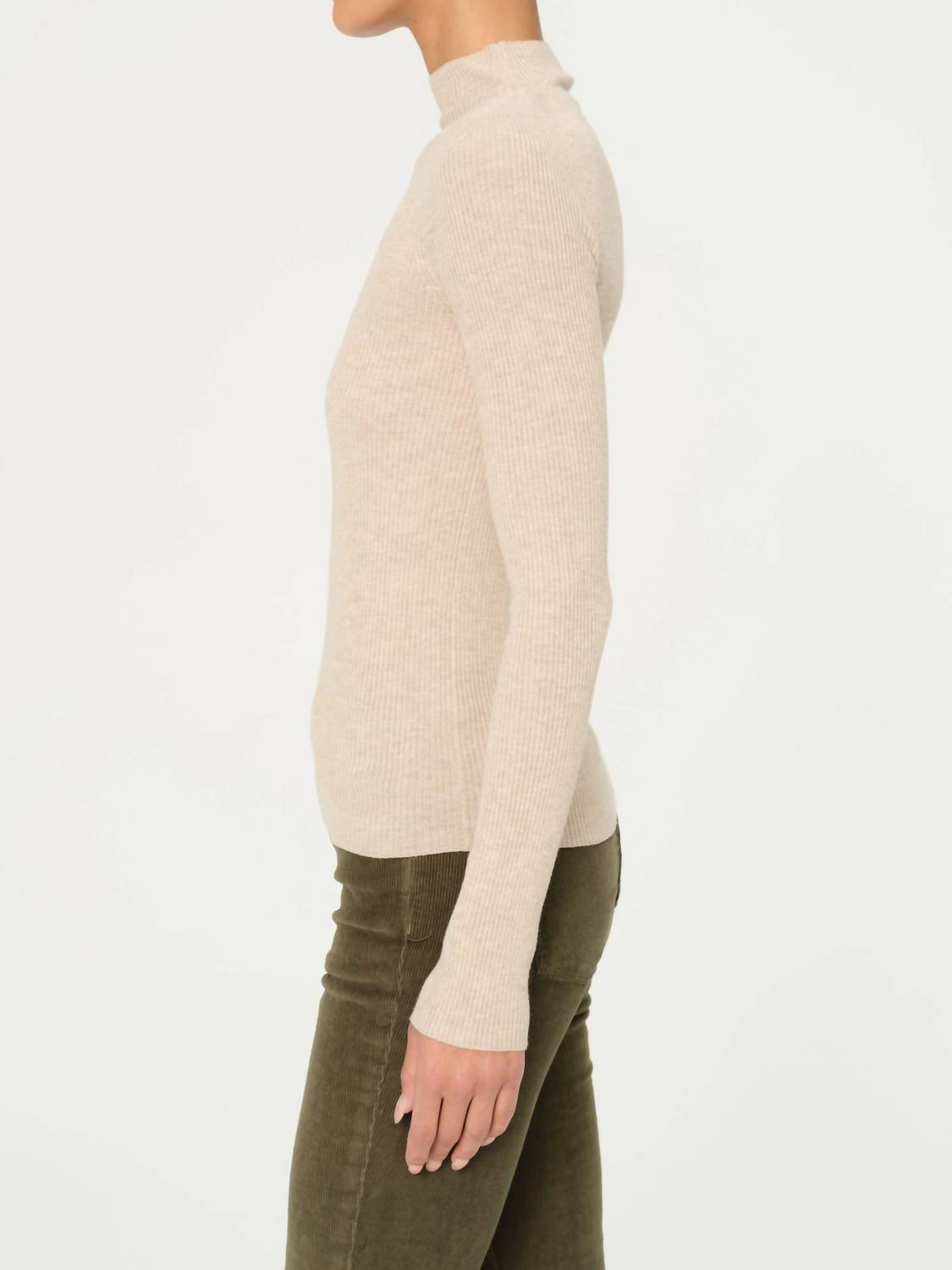 Dl1961 - Women'S - Long Sleeve Turtleneck Top