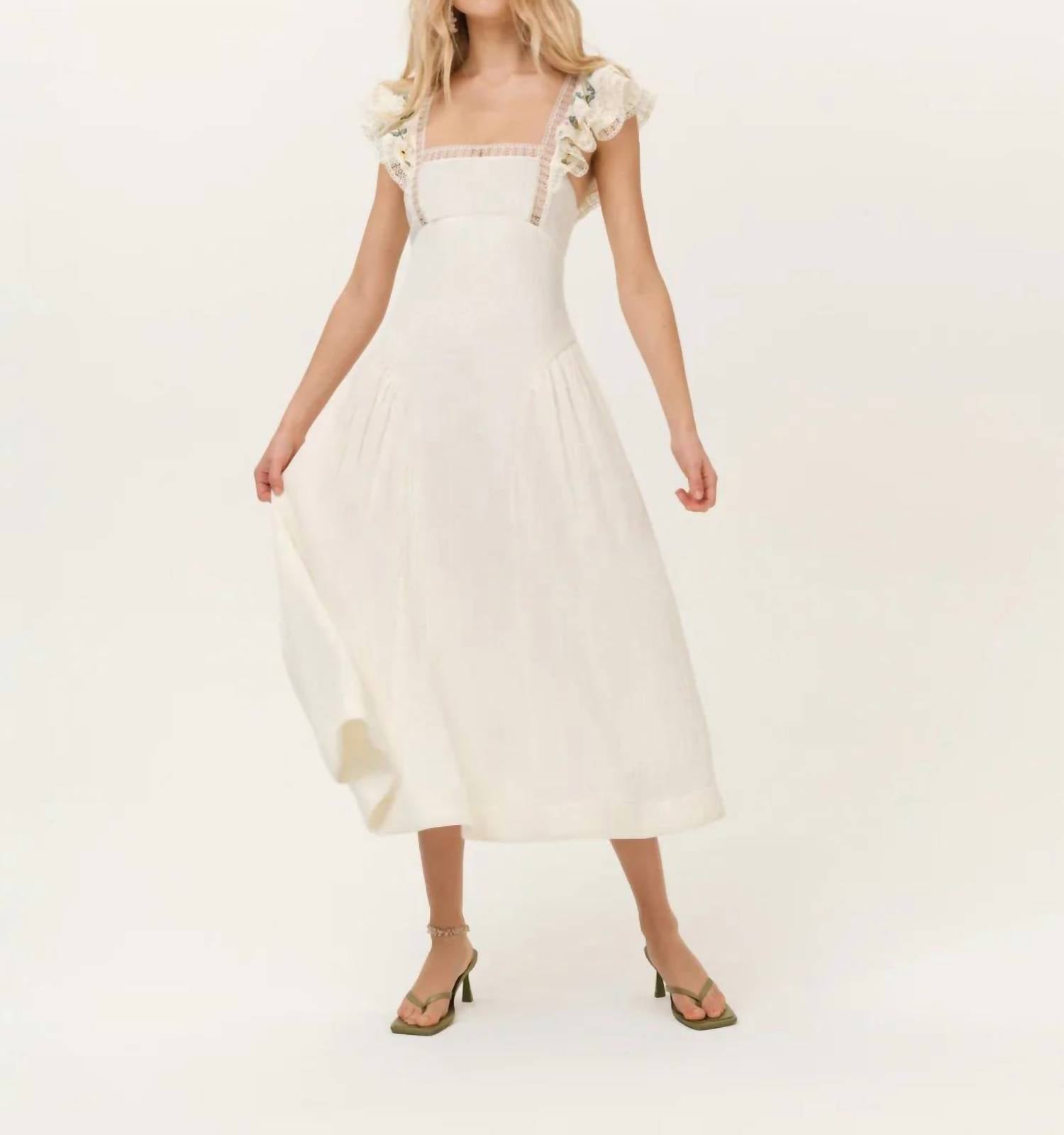 For Love & Lemons - Leah Midi Dress