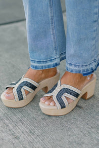 Chocolat Blu - Women's Gen Raffia