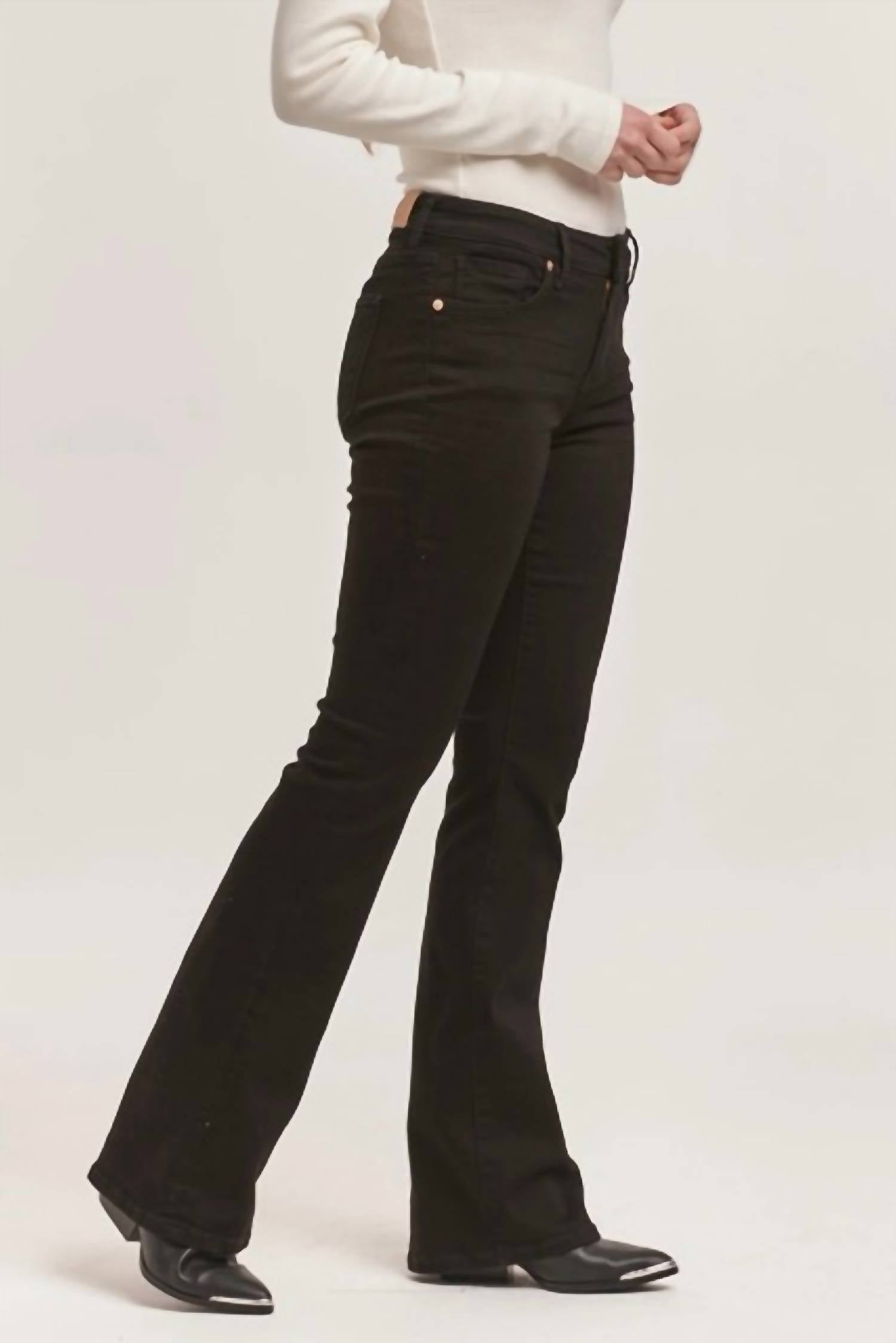 Dear John Denim - Jaxtyn High Rise Boot Cut Jeans