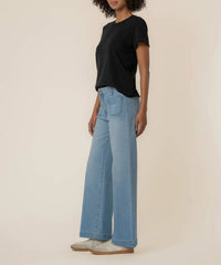 Kut From The Kloth - Meg Hi Rise Wide Leg Jeans