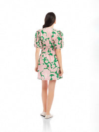 Fifteen Twenty - Penelope Shirred Waist Mini Dress
