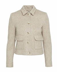 Drew - Myles Tonal Herringbone Jacket