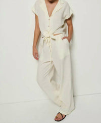 Nation Ltd - Lucia Tie Waist Pants