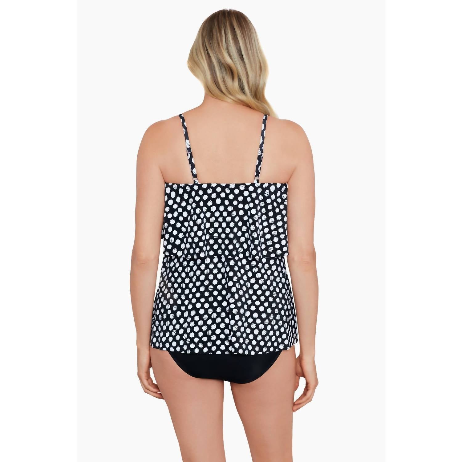 Penbrooke - Spots Single Tier Tankini