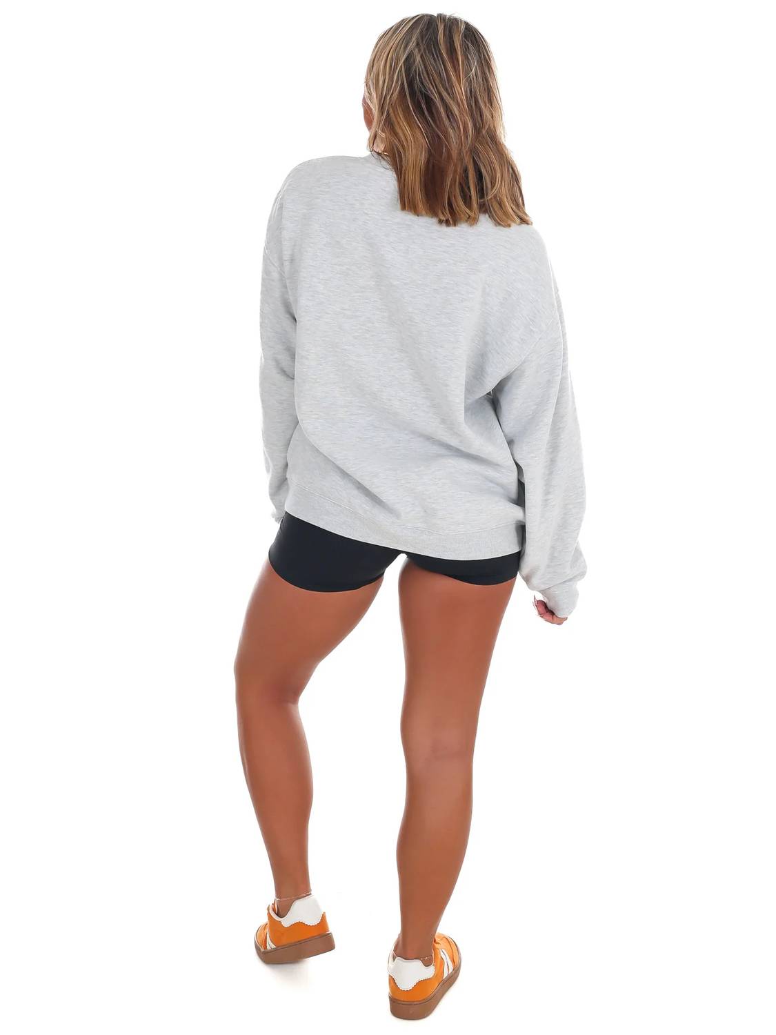 ’47 - Stoney Clover Lane Tennessee Relay Glitter Arch Oversized Sweatshirt