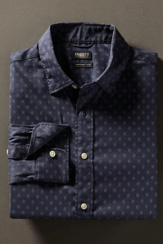 Faherty - Men's Movement Button-up Shirt