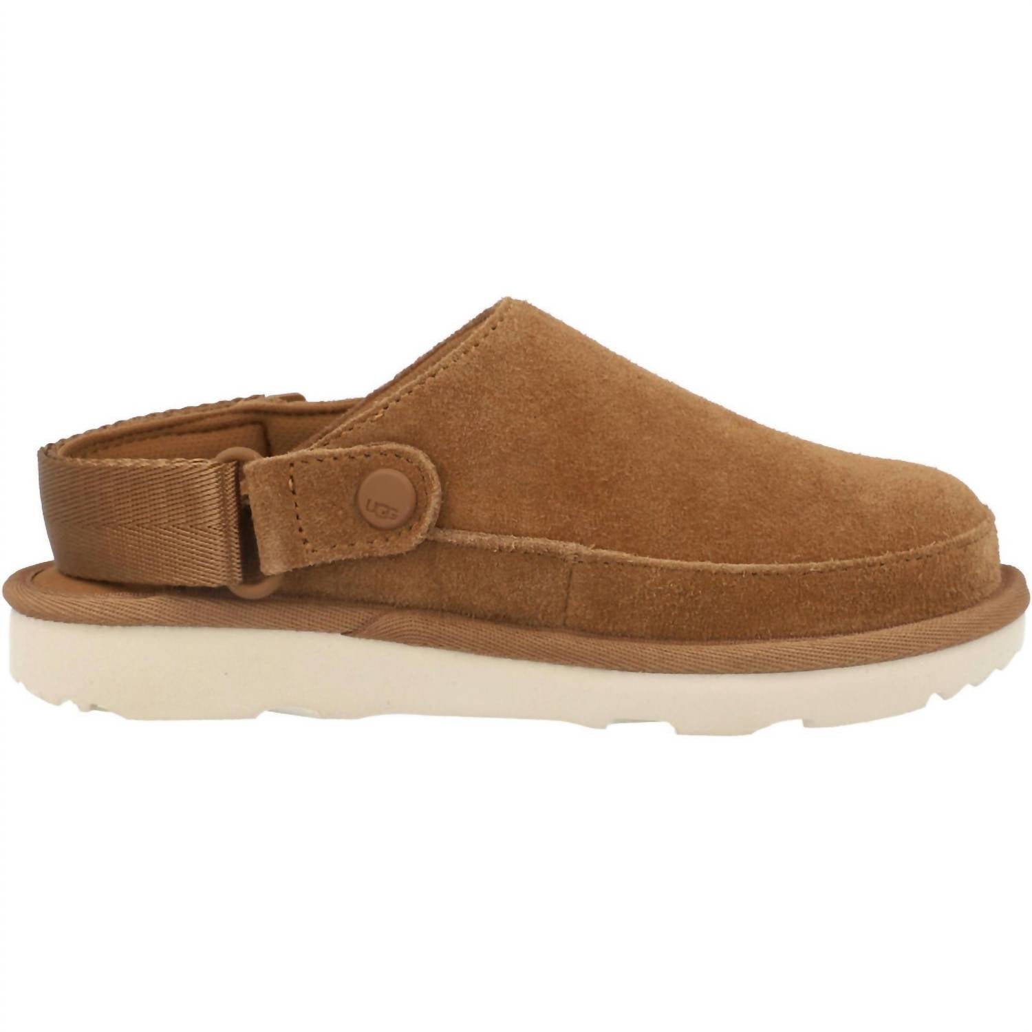 Ugg - Kid's Goldenstar Suede Clog