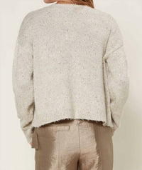 Current Air - Soft Sequined Cardigan